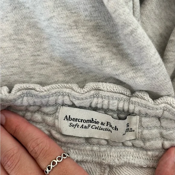 Abercrombie Cloud Joggers Light Grey, size S, great condition! - Picture 4 of 5